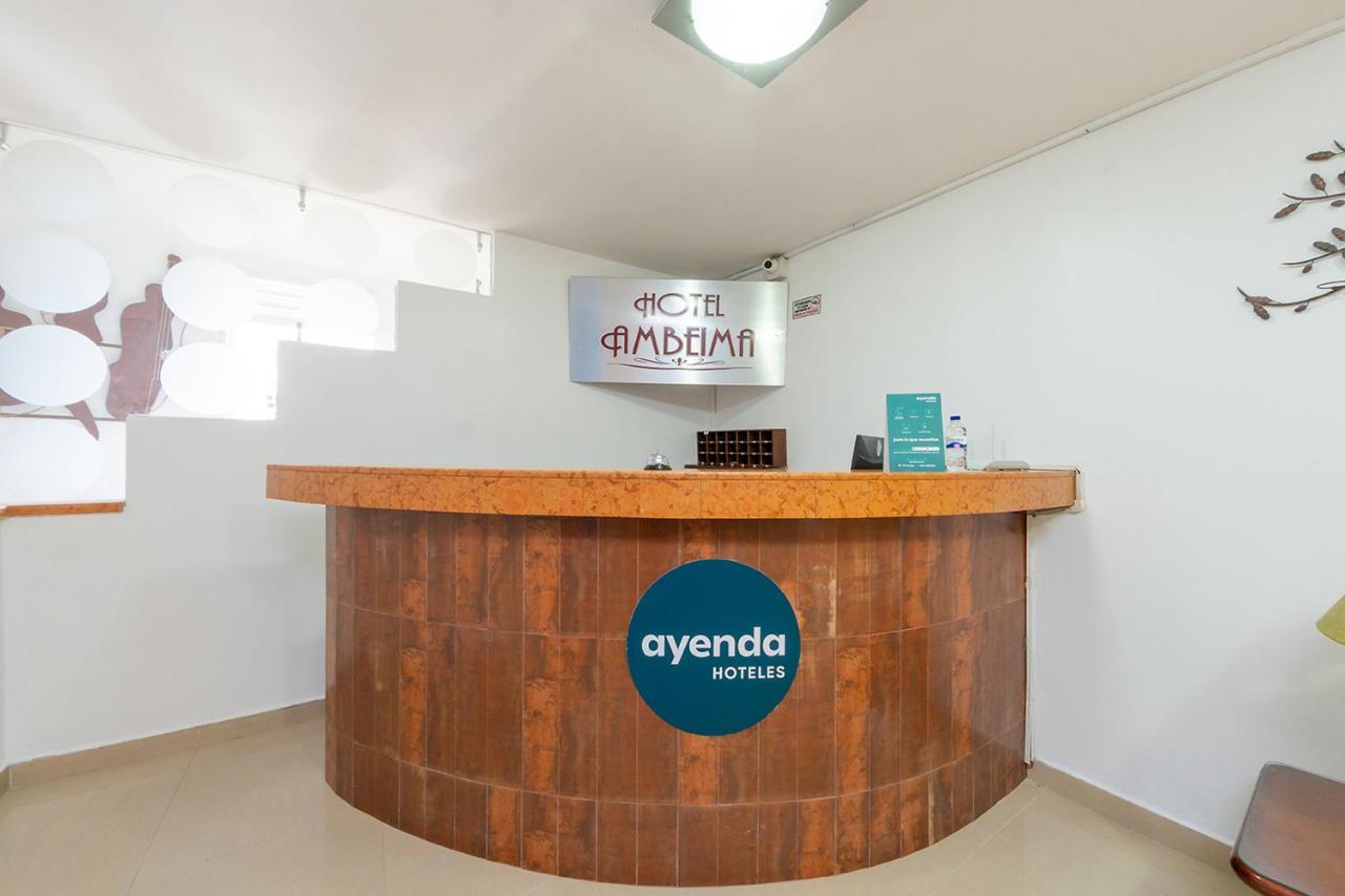 Hotel Ayenda Ambeima Ibagué Exterior foto